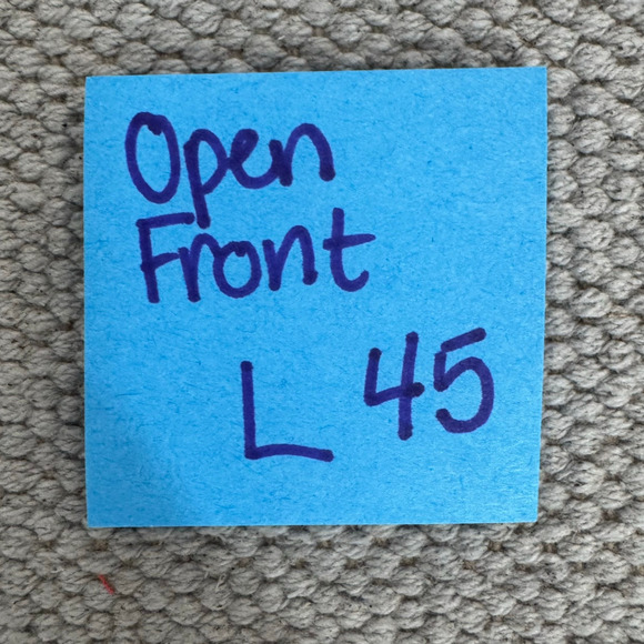 World Market Women Bright Abstract Print Kimono Open Front Cover Up Duster Artsy - Picture 6 of 6